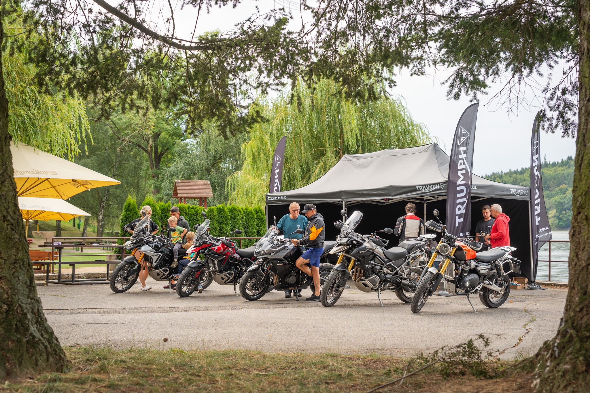 Tiger RoadShow Jedovnice 2025