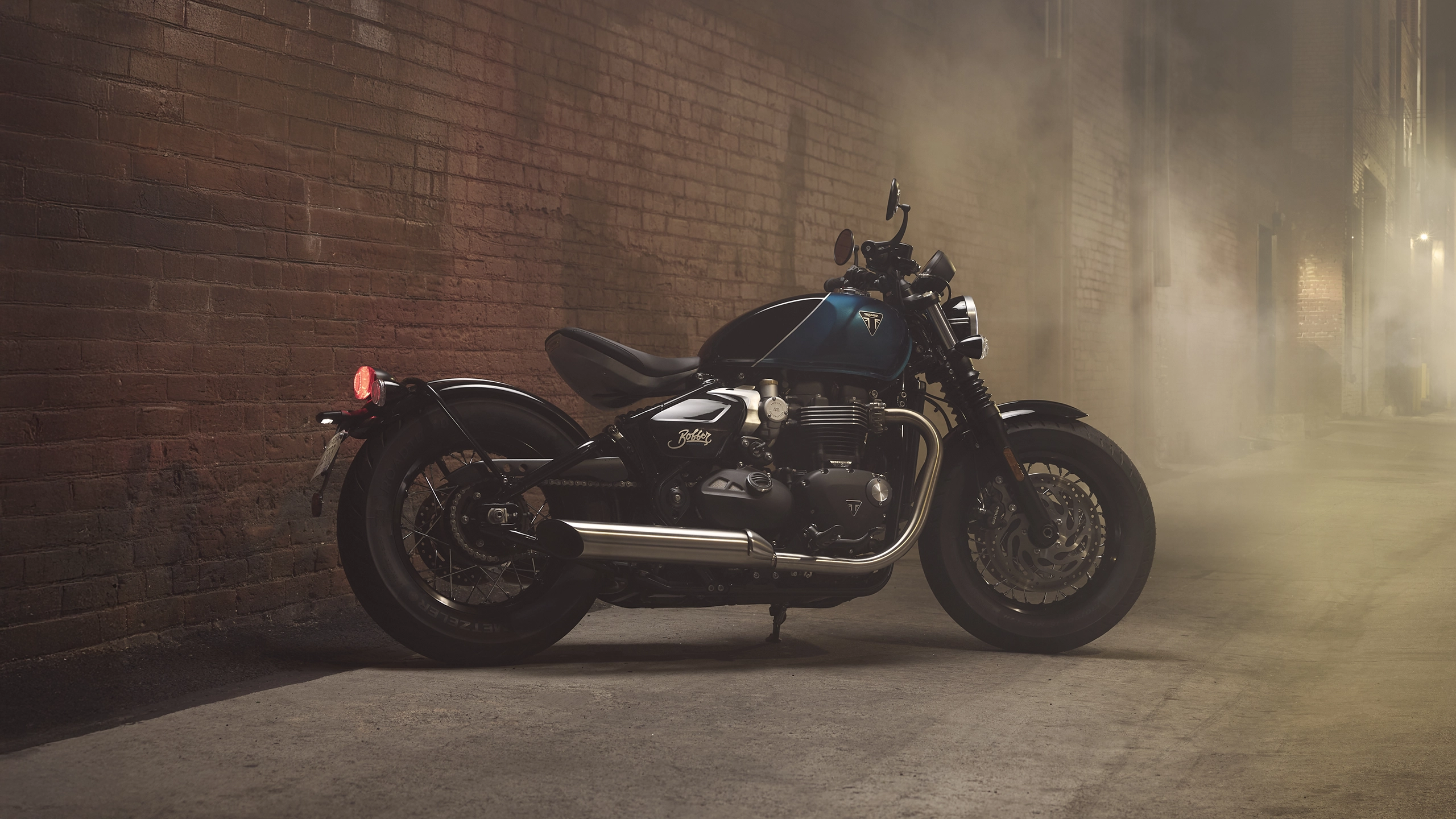 Triumph Bonneville Bobber