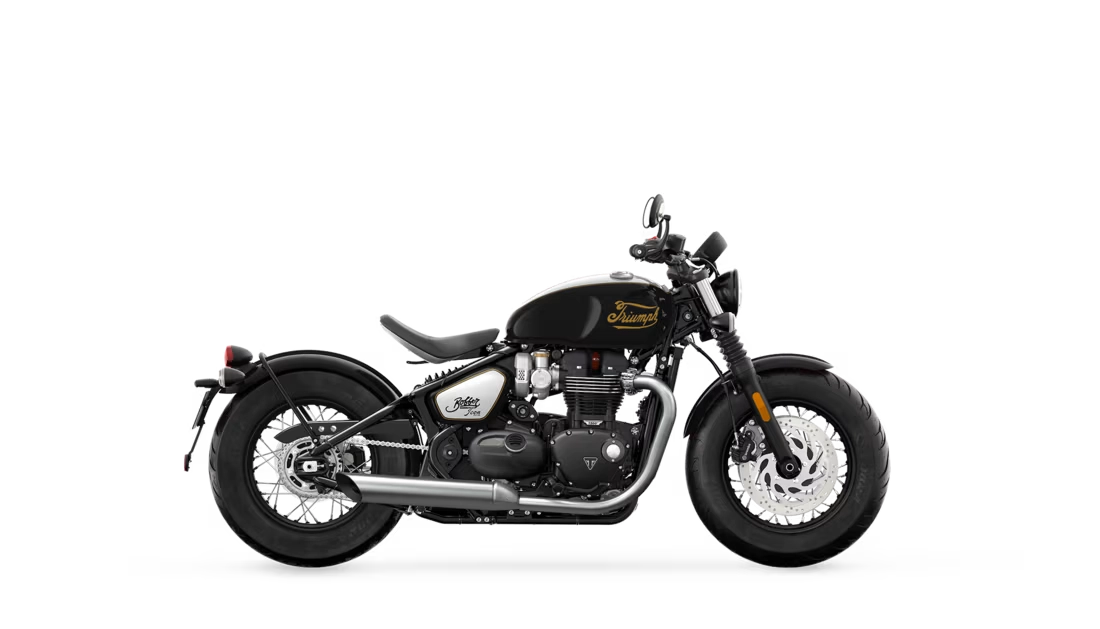 Triumph Bonneville Bobber