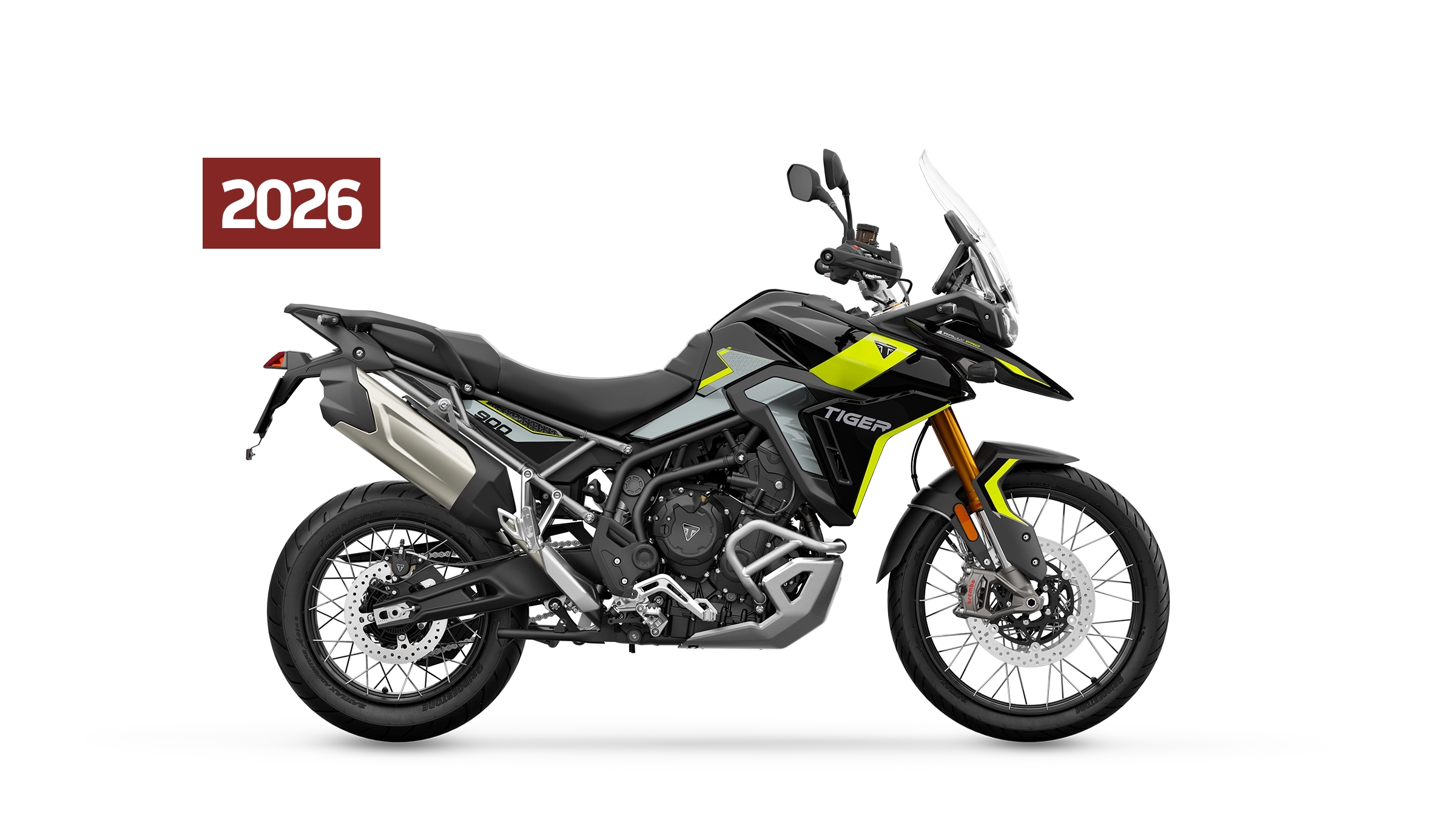 Triumph Tiger 900 Rally Pro