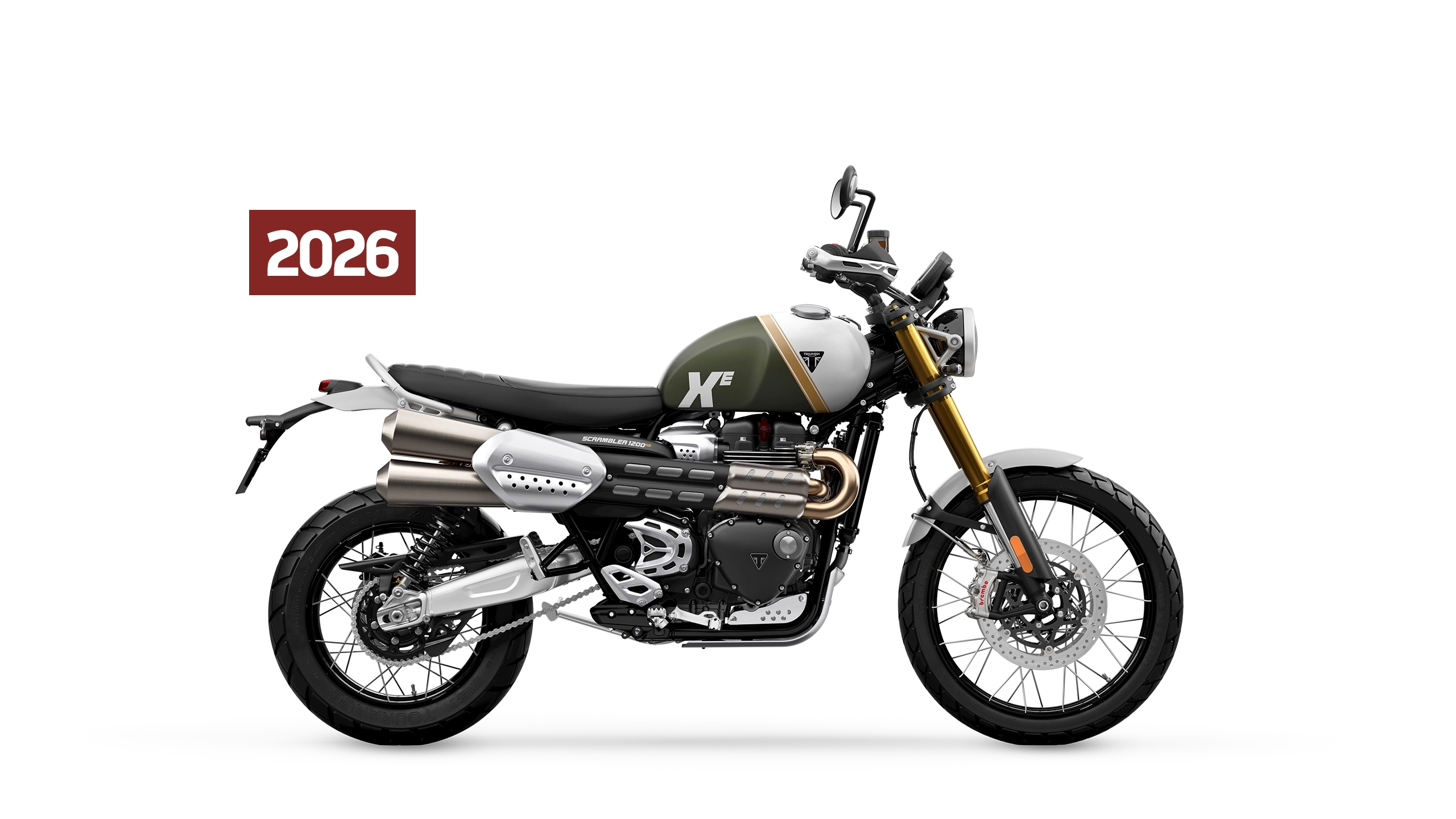 Triumph Scrambler 1200 XE