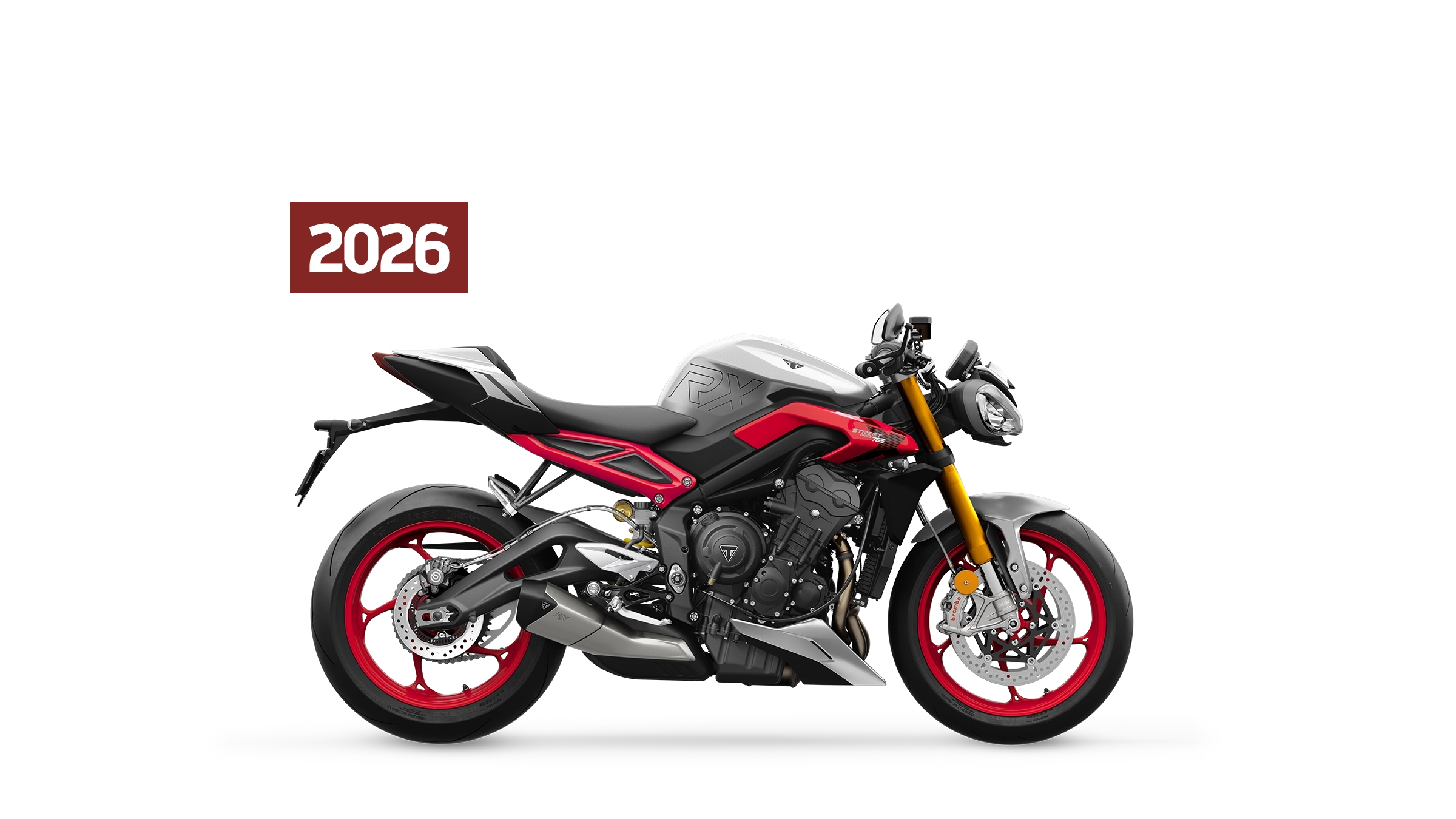 Triumph Street Triple 765 RX